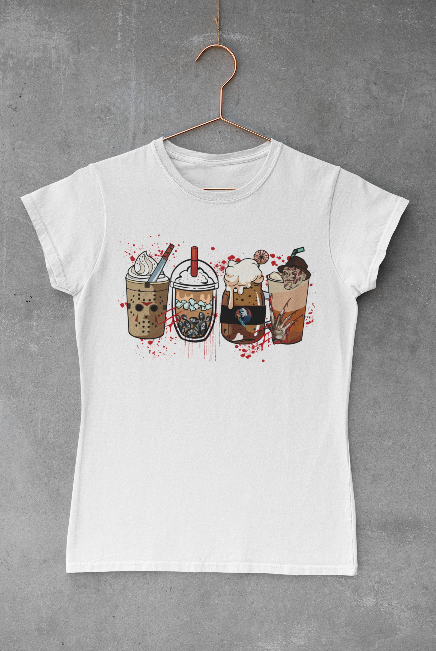 Slasher Squad Coffee Transfer