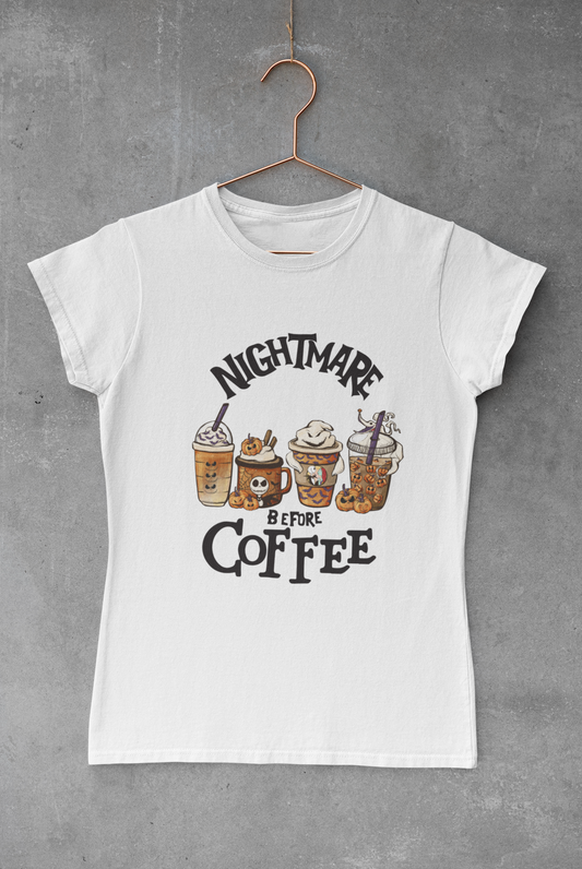 Nightmare Before Coffee Transfer