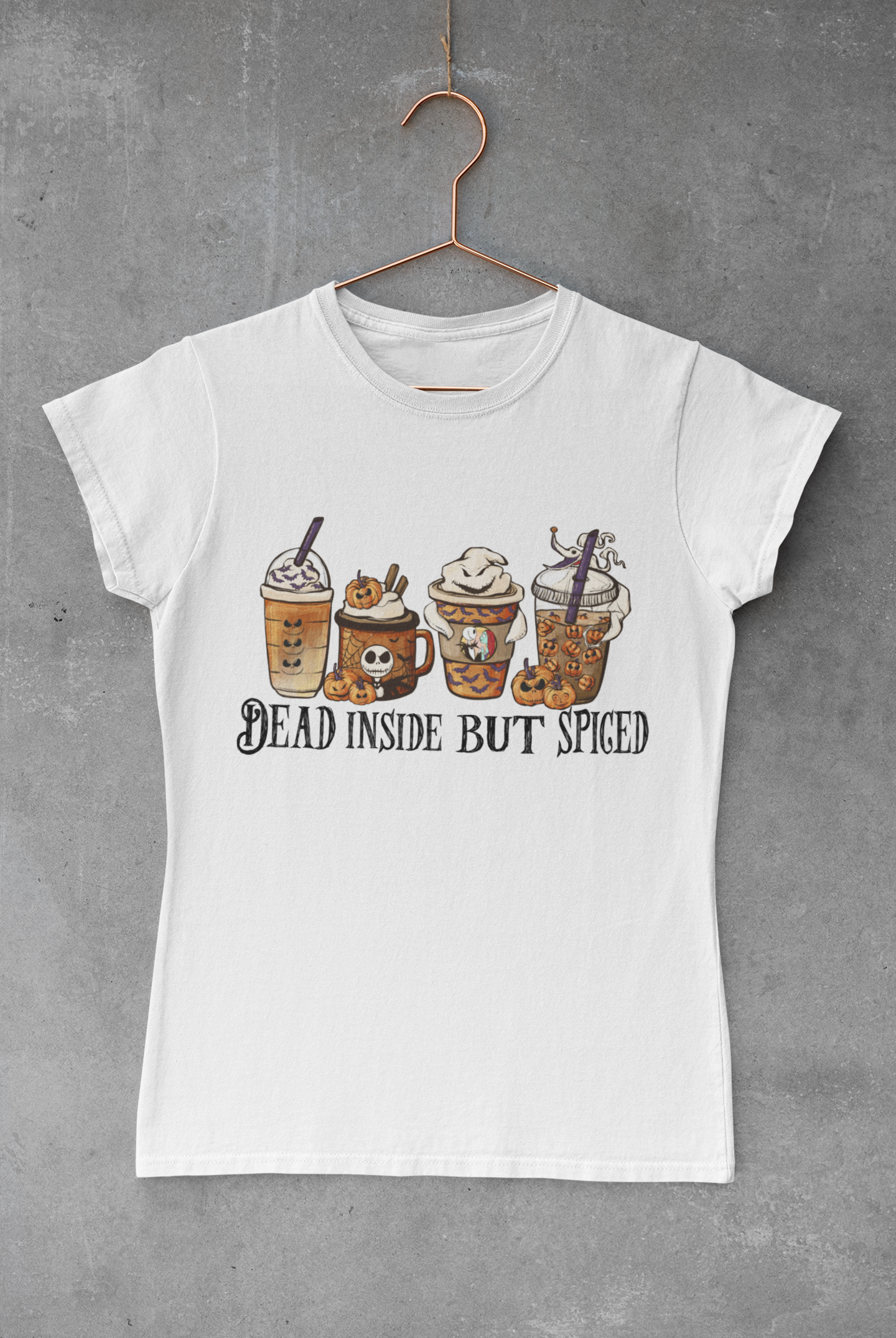 Dead Inside But Spiced Coffee Transfer