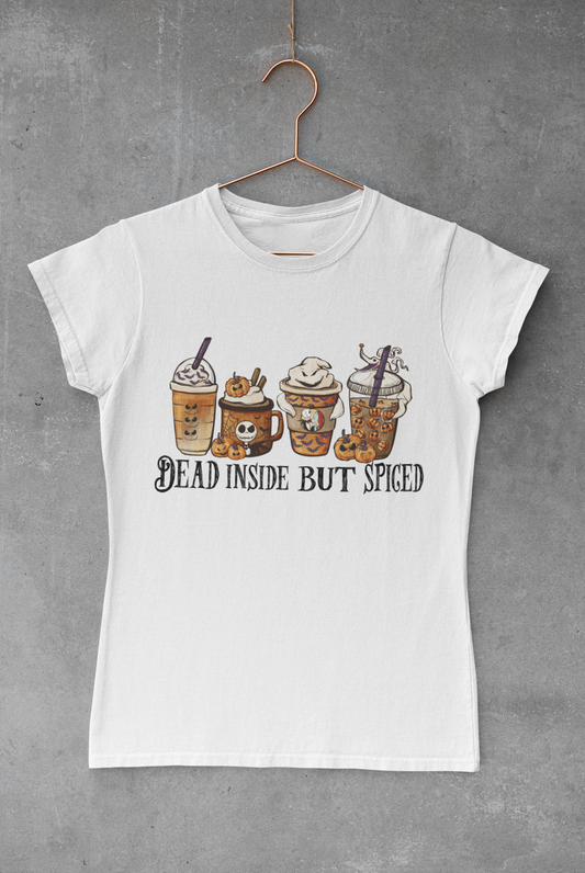 Dead Inside But Spiced Coffee Transfer