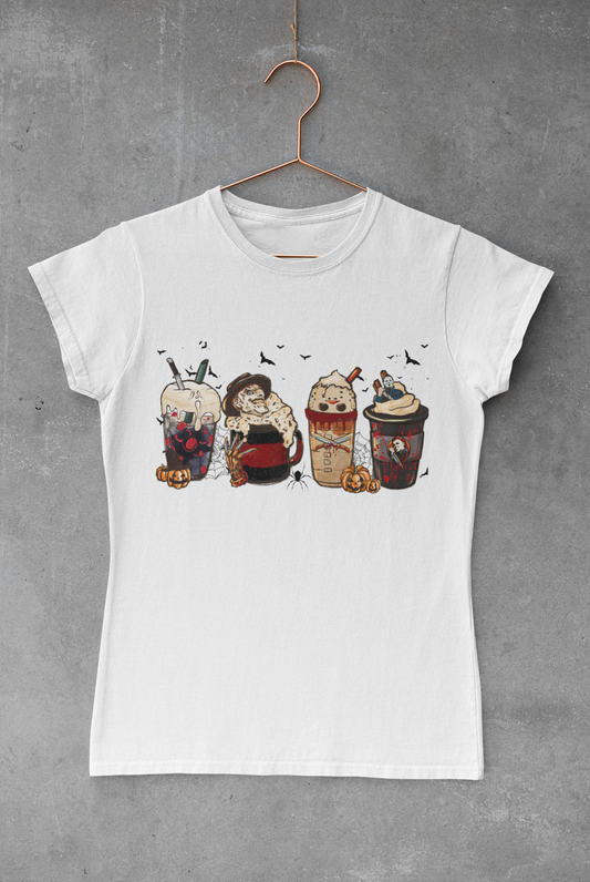 Scary Movie Squad Coffee Transfer