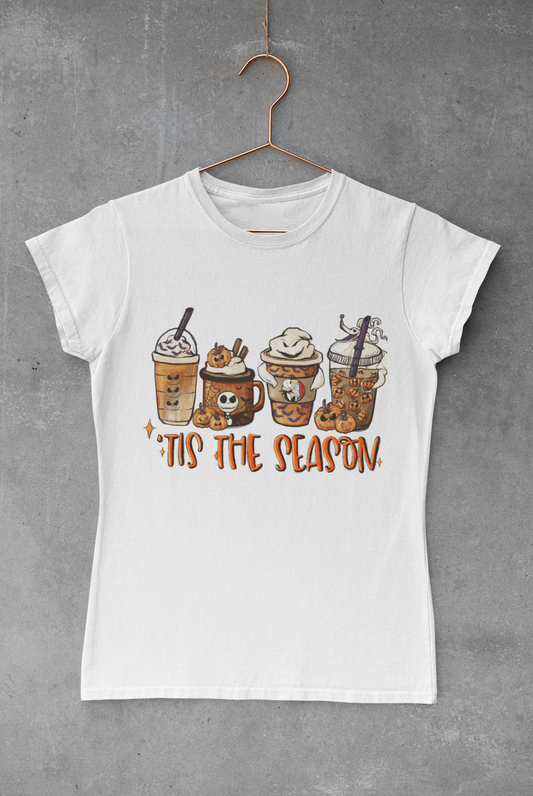 Jack Skellington Coffee Transfer