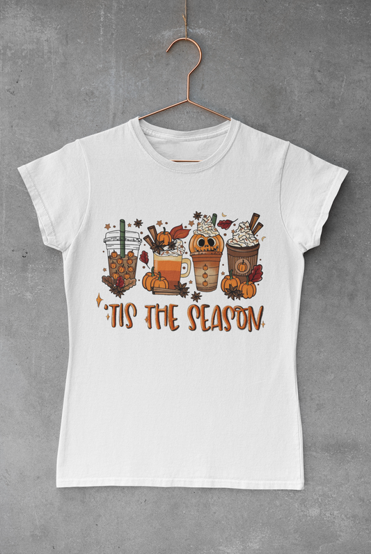 Tis the Season Pumpkin Coffee Transfer