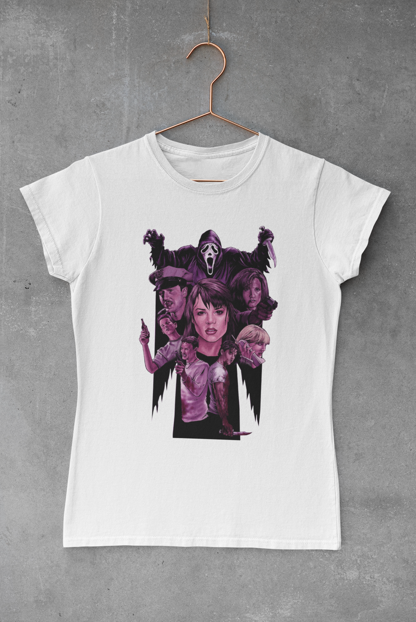 Original Scream Transfer