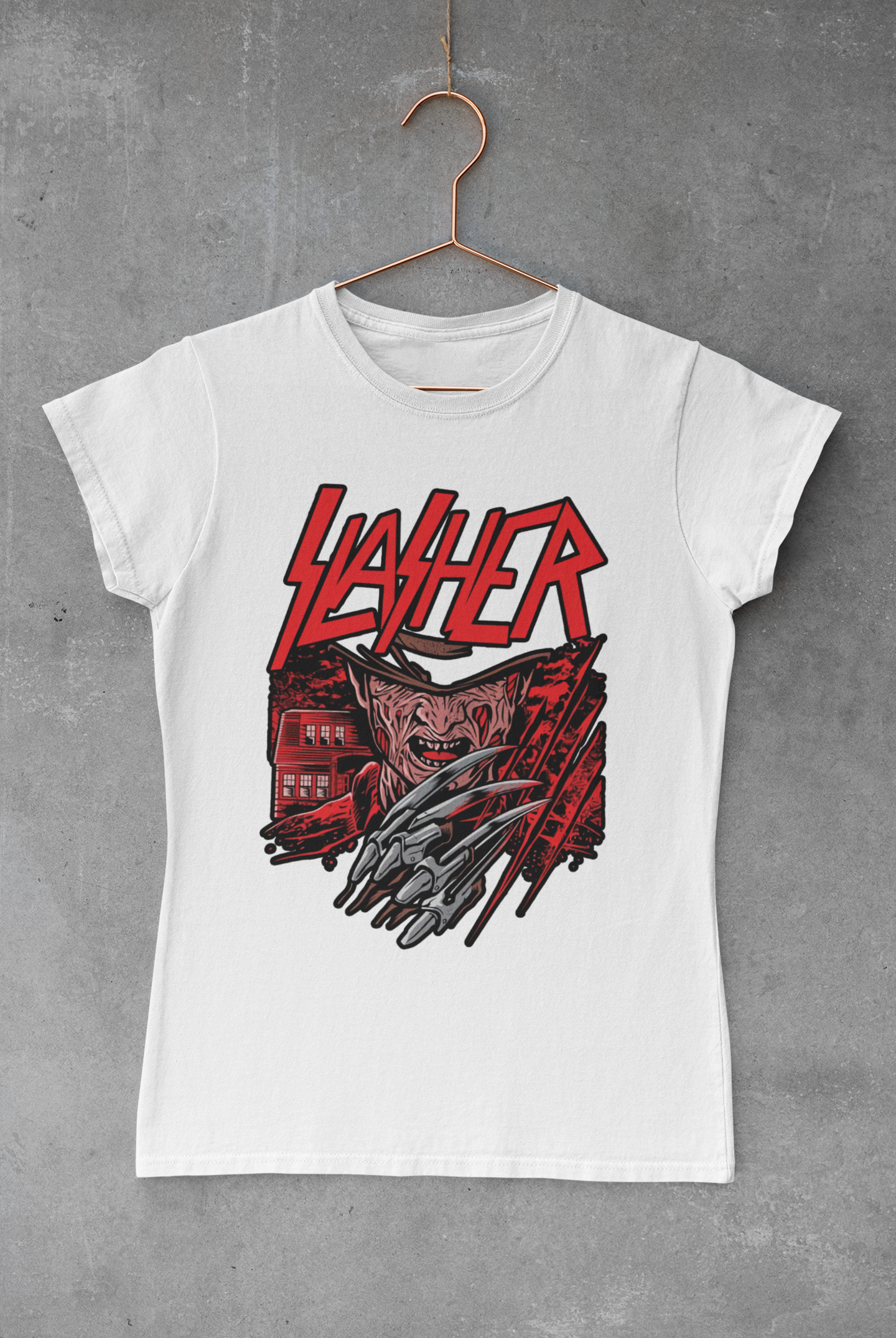 Slasher Freddy Transfer