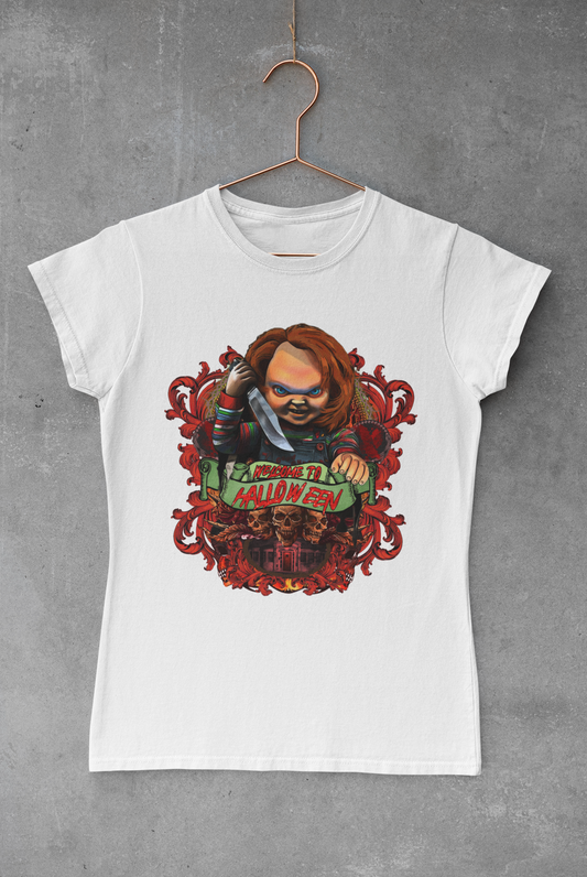 Chucky with Knife Transfer