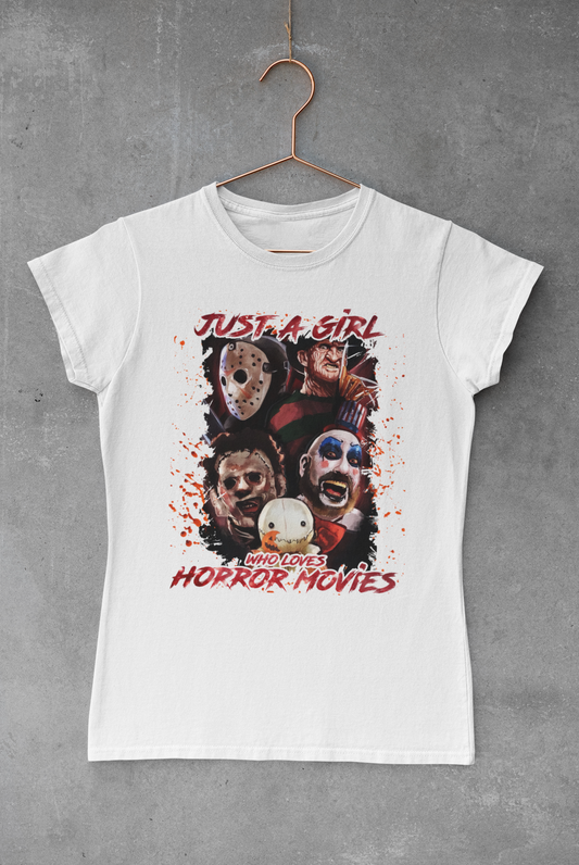 Just a Girl Who Loves Horror V.2 Transfer
