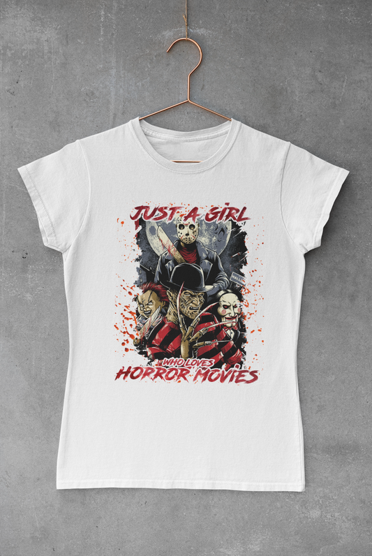 Just a Girl Who Loves Horror V.4 Transfer
