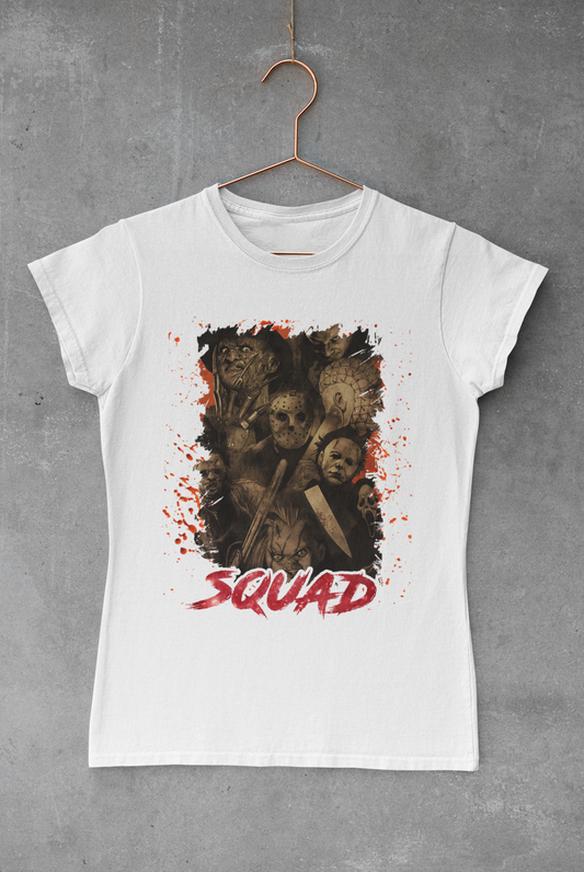 Horror Squad V.3 Transfer
