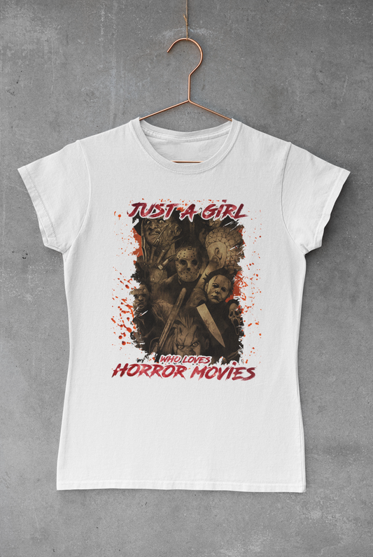 Just a Girl Who Loves Horror V.5 Transfer