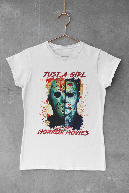 Just a Girl Who Loves Horror V.6 Transfer
