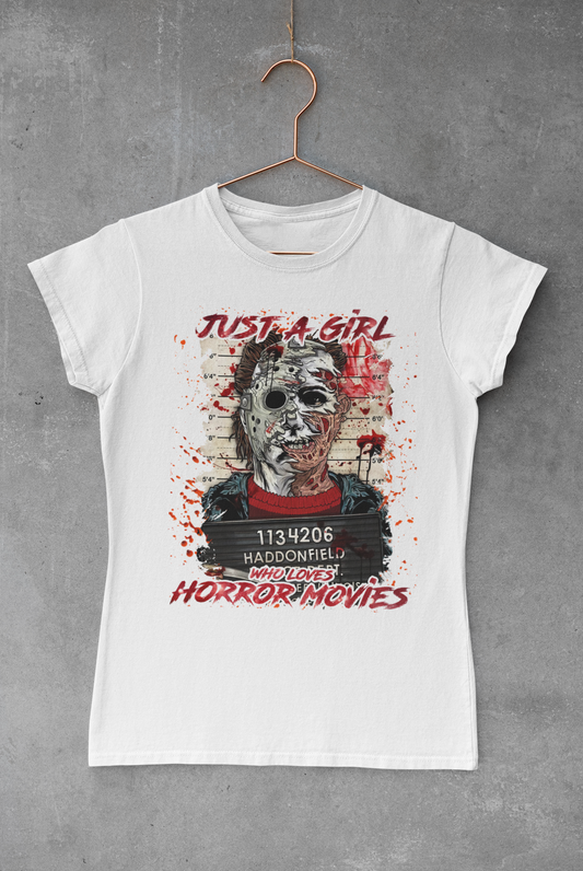 Just a Girl Who Loves Horror V.7 Transfer