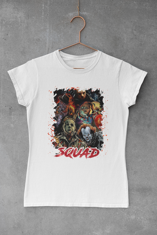 Horror Squad V.4 Transfer