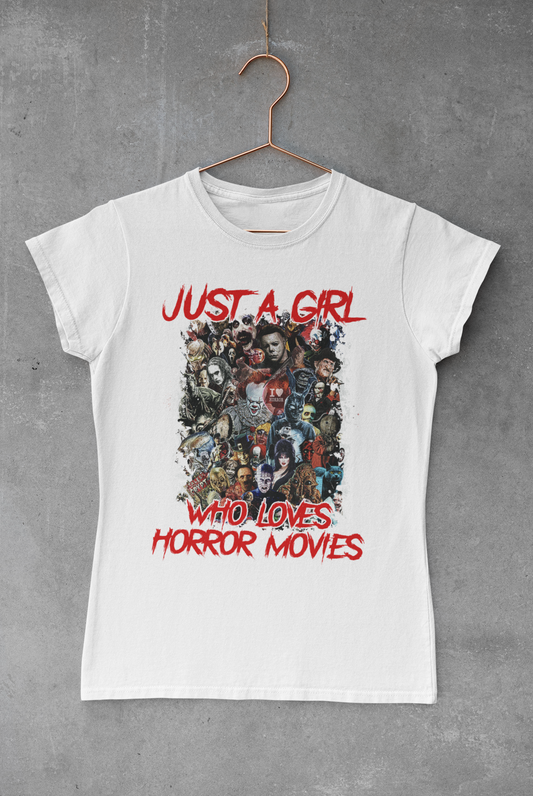 Just a Girl Who Loves Horror V.9 Transfer