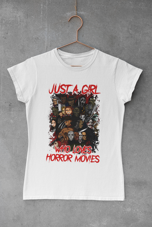 Just a Girl Who Loves Horror V.10 Transfer
