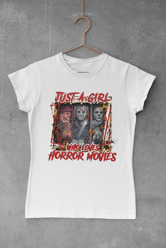 Just a Girl Who Loves Horror V.11 Transfer
