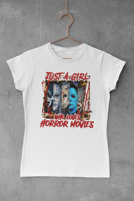 Just a Girl Who Loves Horror V.13 Transfer