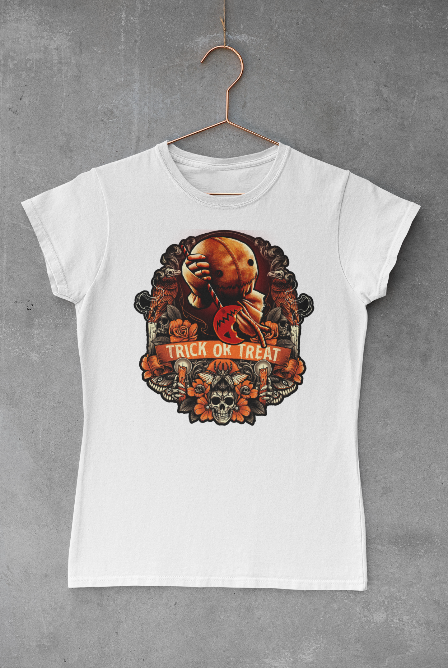 Sam Trick R Treat Transfer