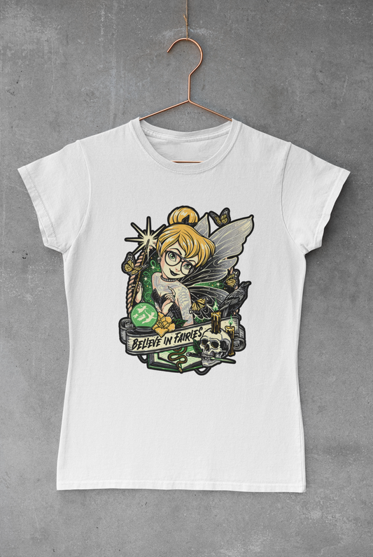Believe in Fairies Halloween Transfer