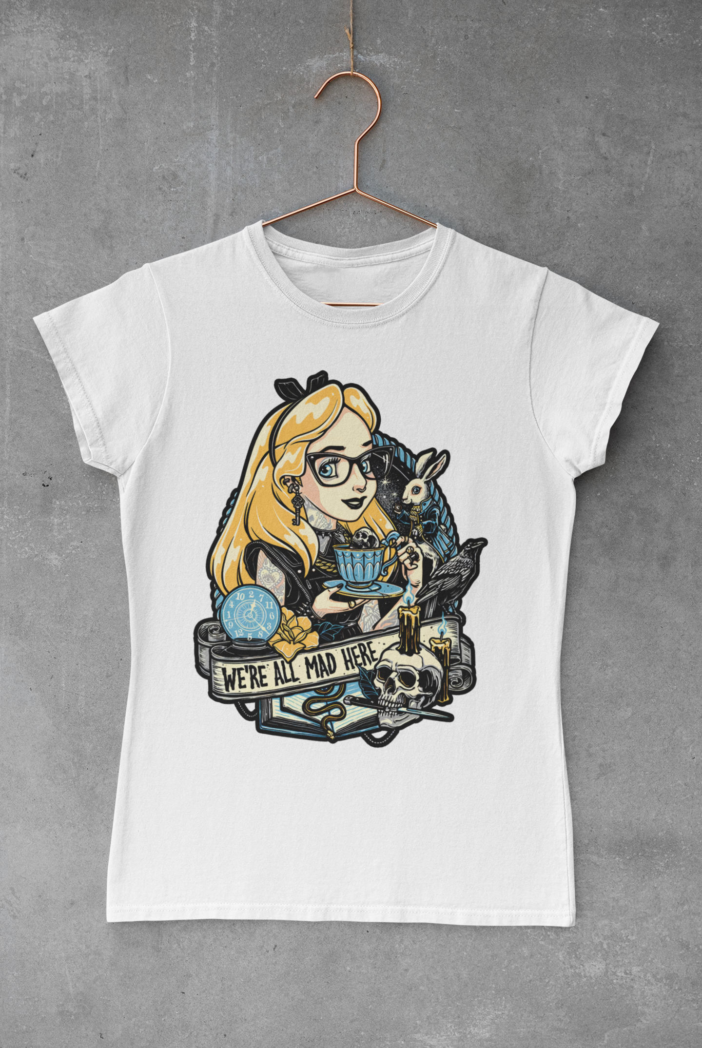 Rocker Alice Transfer – iCraftVinyl