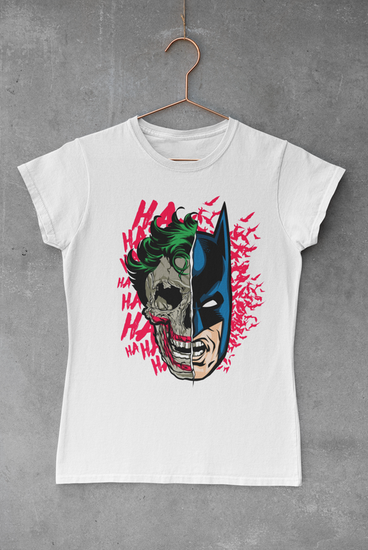 Batman Joker Skull  Transfer