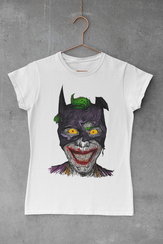 Joker With Batman Mask Transfer