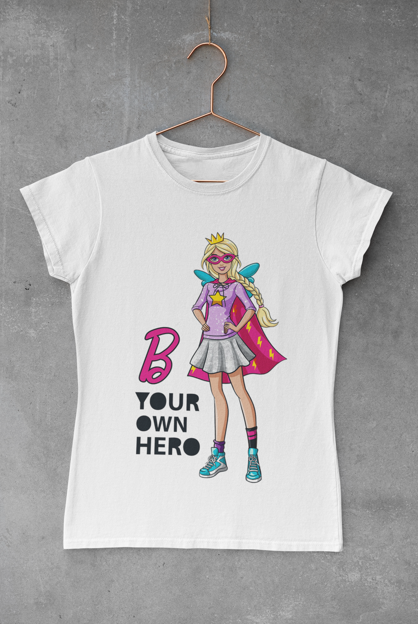 Barbie Hero Transfer