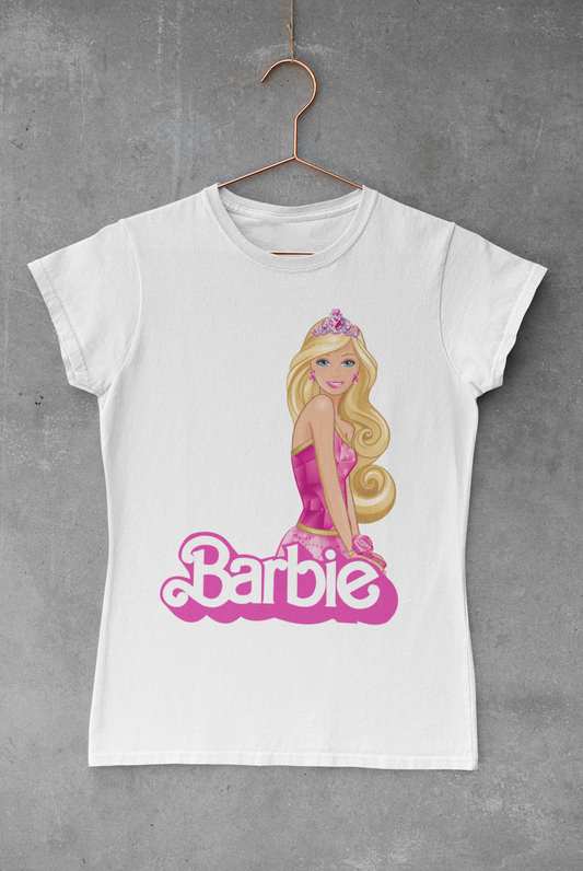 Barbie Pink Transfer