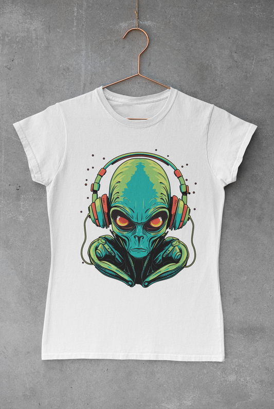 Alien Headphones Transfer
