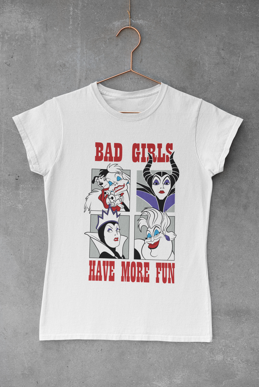 Bad Girls have More Fun Transfer
