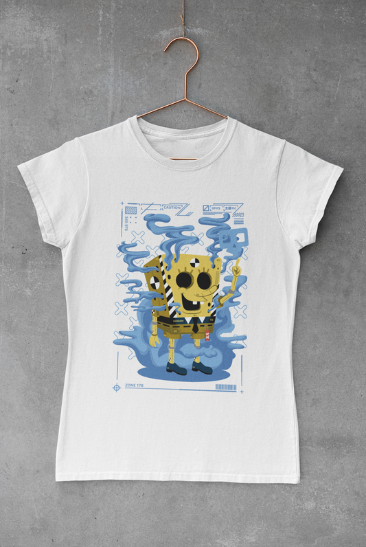 Robot Spongebob Transfer