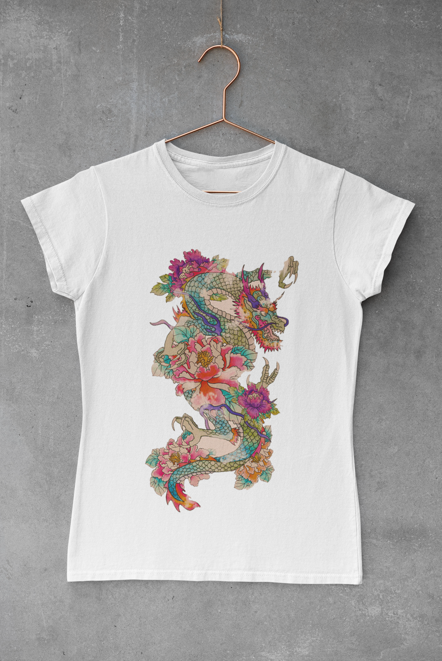 Rustic Dragon Transfer – iCraftVinyl