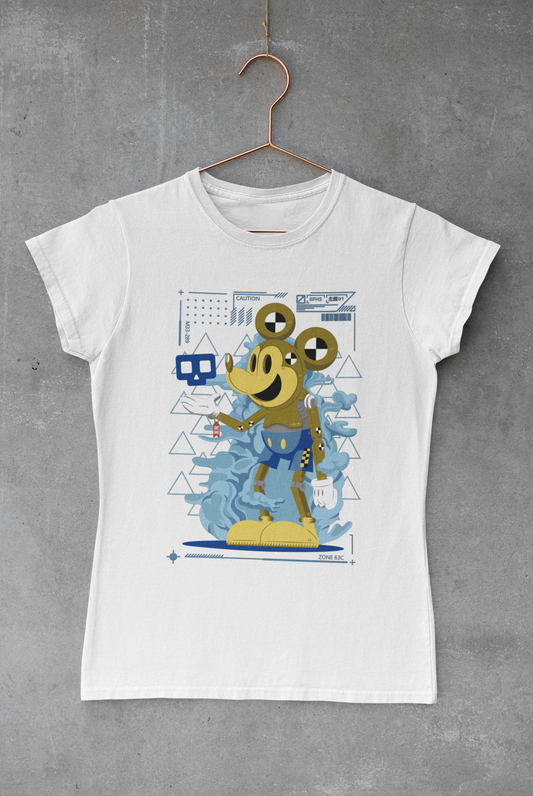 Mickey Robot Transfer