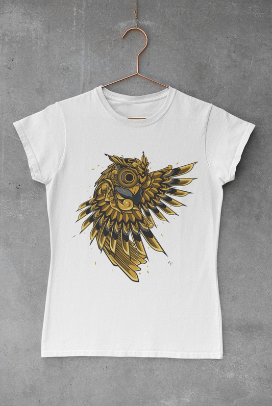Abstract Industrial Owl Transfer