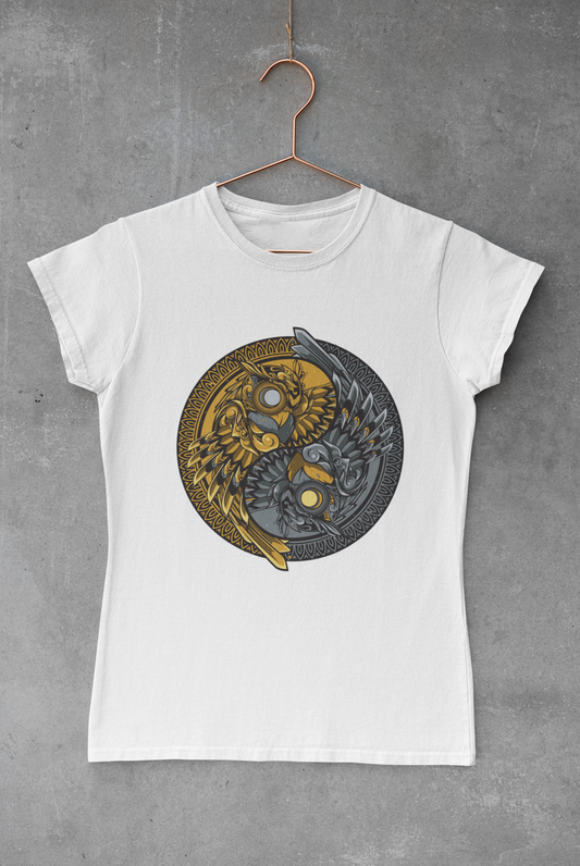 Ying Yang Owl Transfer
