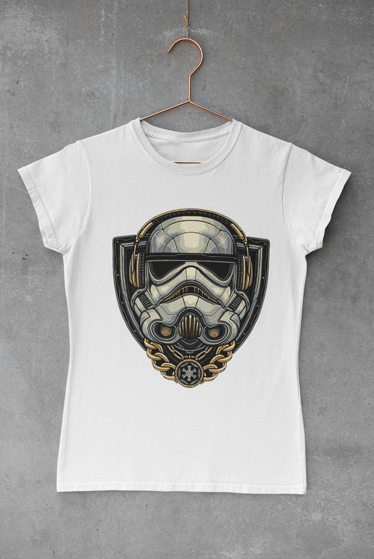 Storm Trooper with Headphones Transfer