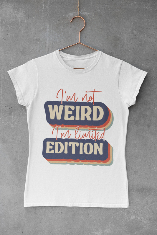 I'm Not Weird Transfer