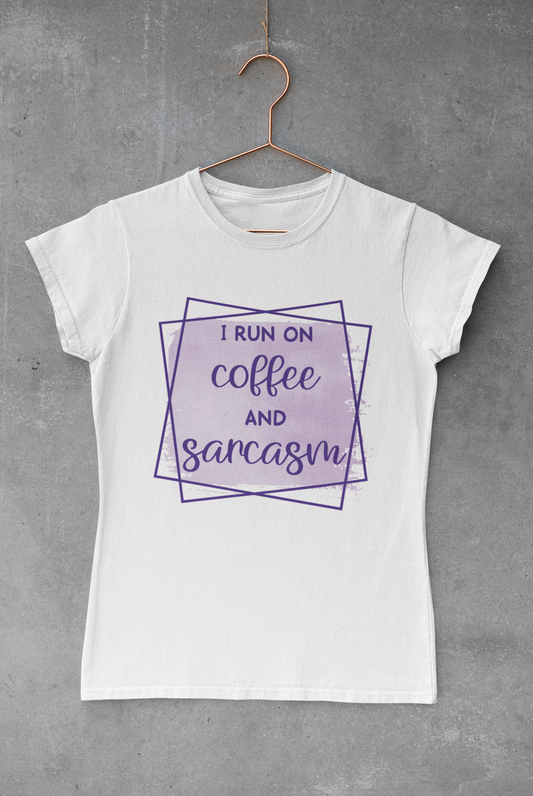 Run on Coffee & Sarcasm Transfer
