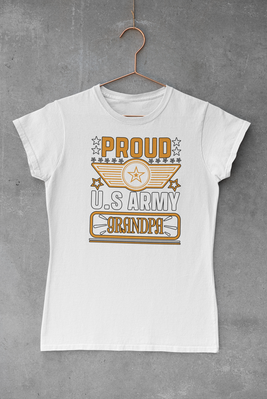 Proud Army Grandpa Transfer