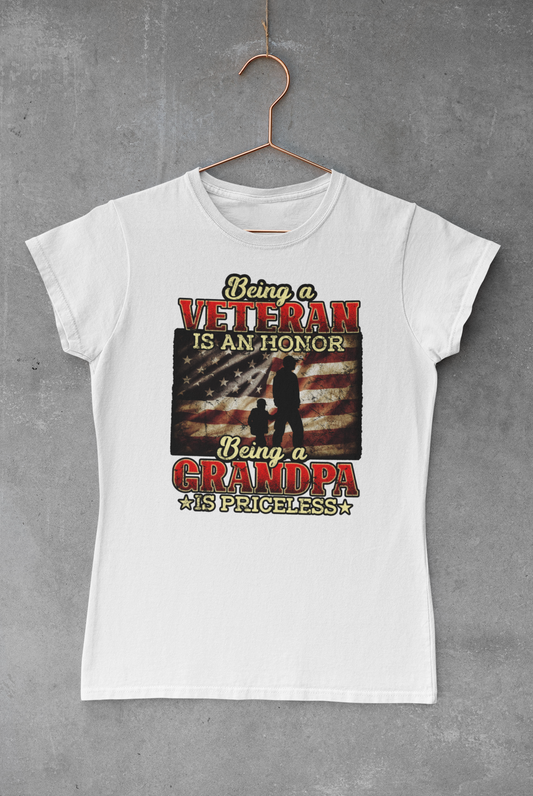 Veteran Grandpa Transfer