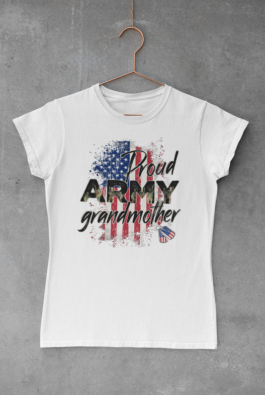 Proud Army Grandmother Transfer