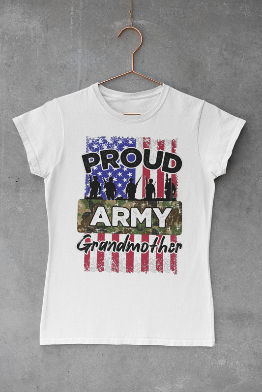 Proud Army Grandmother V.2 Transfer