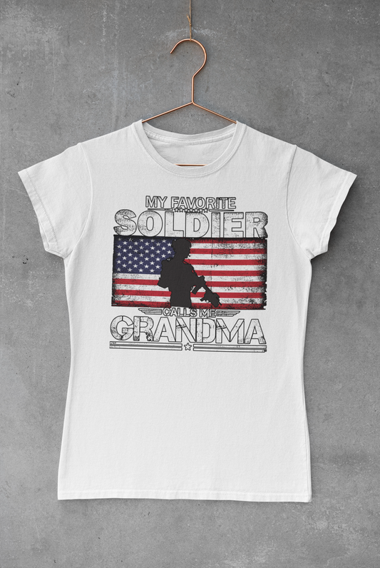 Favorite Solider Calls Me Grandma Transfer