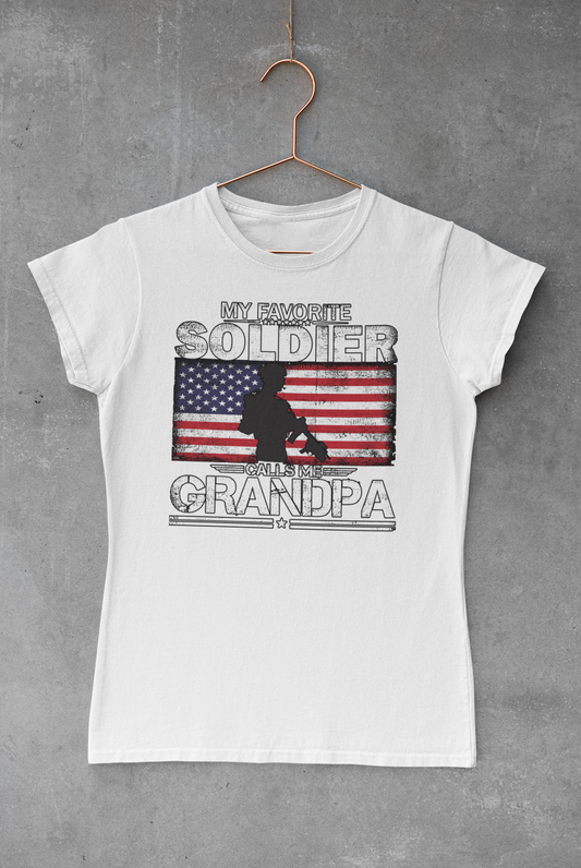 Favorite Solider Calls Me Grandpa Transfer