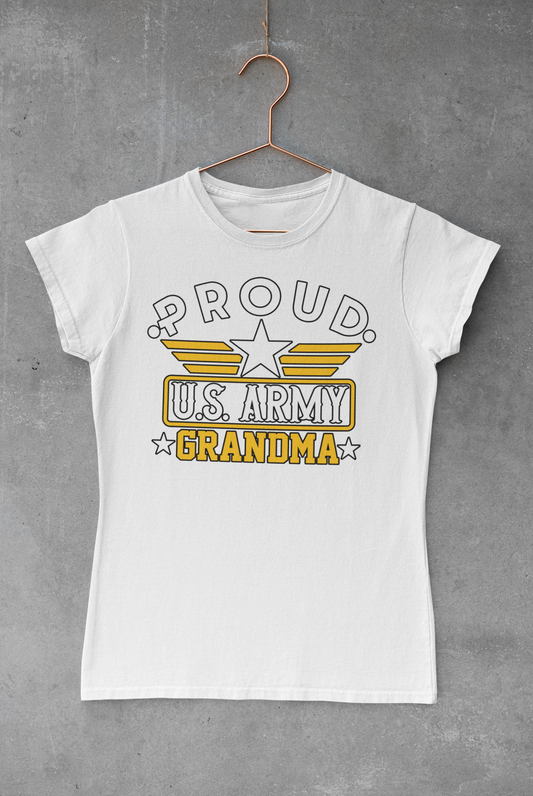Proud U.S. Army Grandma Transfer
