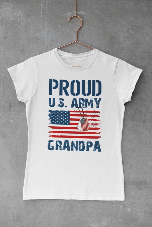 Proud U.S. Army Grandpa Transfer