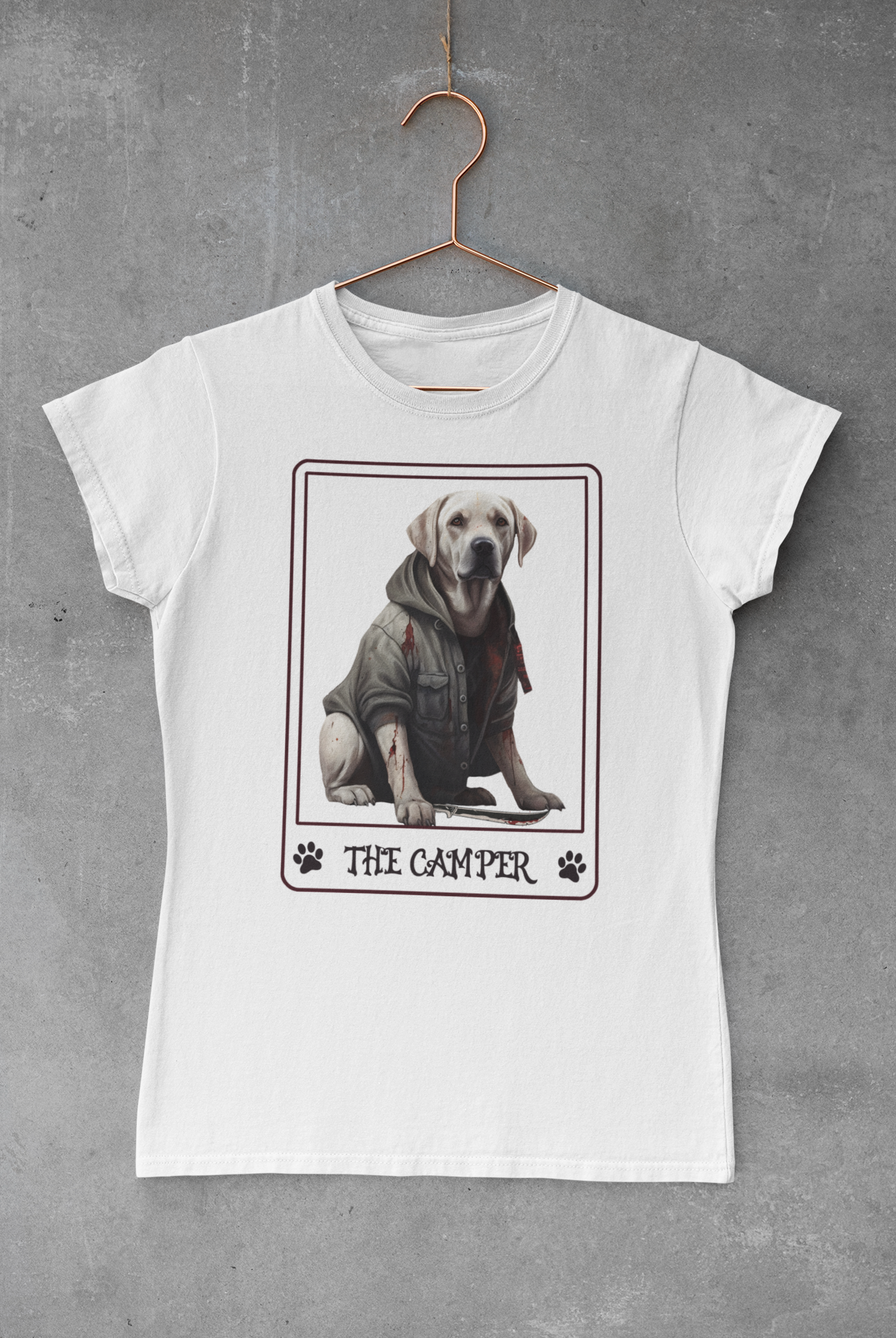 The Camper Scary Movie Dog Transfer