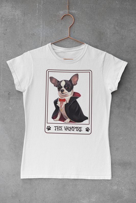 The Vampire Scary Movie Dog Transfer