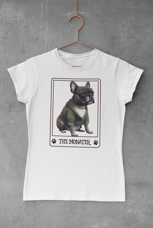 The Monster Scary Movie Dog Transfer