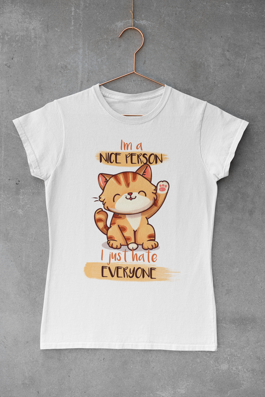 Cat I Hate Everyone Transfer